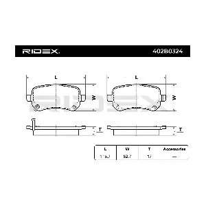RIDEX 402B0324