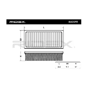 8A0091 RIDEX