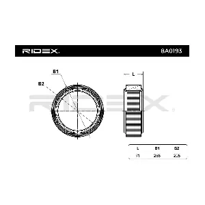 RIDEX 8A0193
