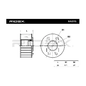8A0115 RIDEX