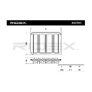 RIDEX 8A0190