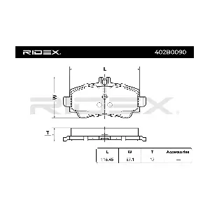 RIDEX 402B0090