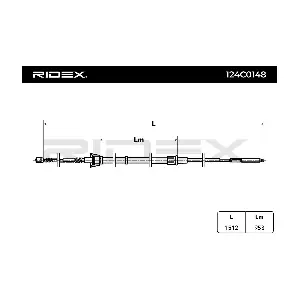 124C0148 RIDEX