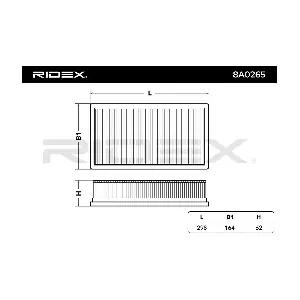 RIDEX 8A0265