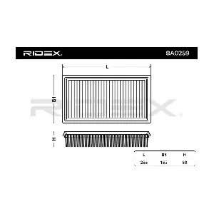 RIDEX 8A0259