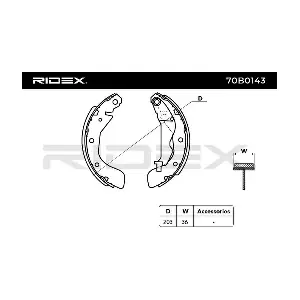 RIDEX 70B0143