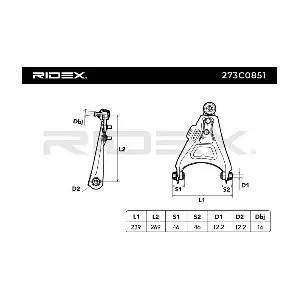 273C0851 RIDEX