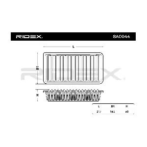 8A0044 RIDEX