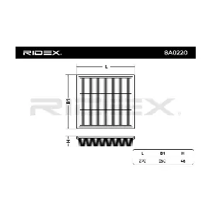 RIDEX 8A0220