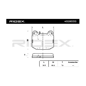 RIDEX 402B0213