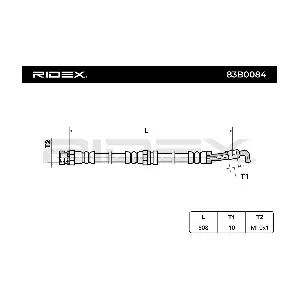 83B0084 RIDEX