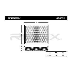 RIDEX 8A0093