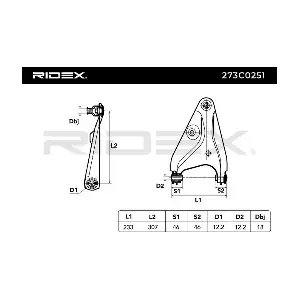 RIDEX 273C0251