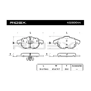 RIDEX 402B0044