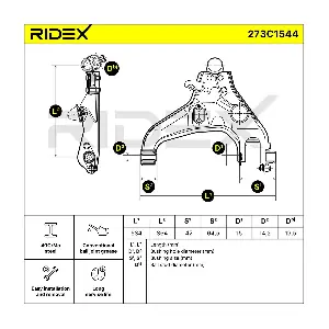 273C1544 RIDEX