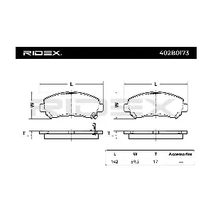 RIDEX 402B0173