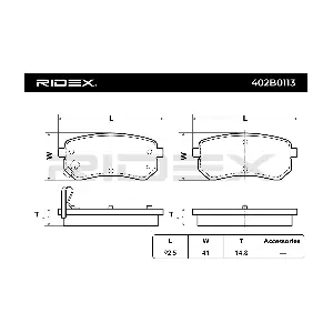 RIDEX 402B0113