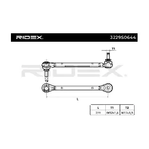 3229S0644 RIDEX