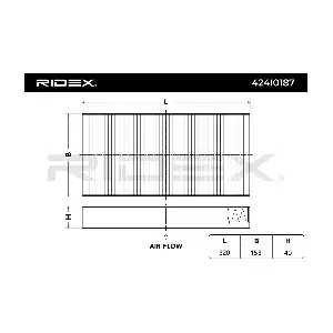 RIDEX 424I0187