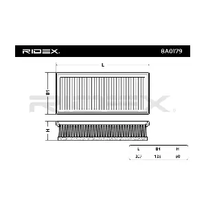8A0179 RIDEX