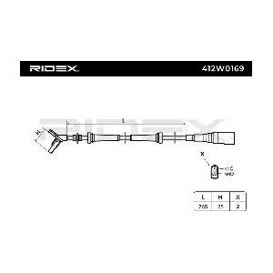 RIDEX 412W0169