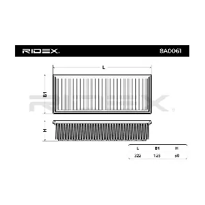 8A0061 RIDEX