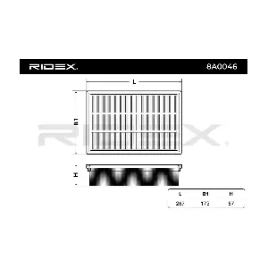 RIDEX 8A0046