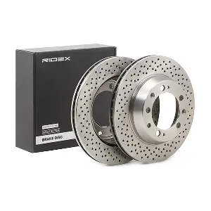 RIDEX 82B1035 Гальмівний диск