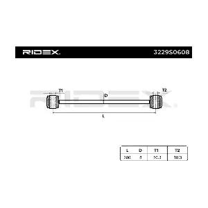 3229S0608 RIDEX