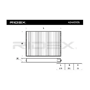 RIDEX 424I0105
