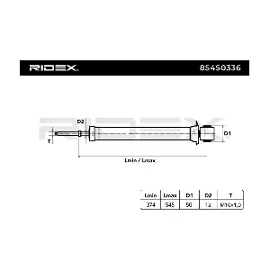 854S0336 RIDEX