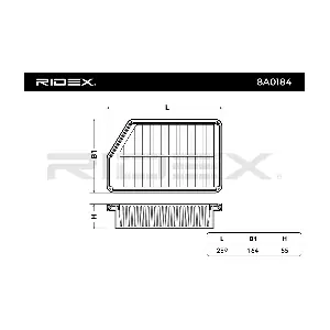 8A0184 RIDEX