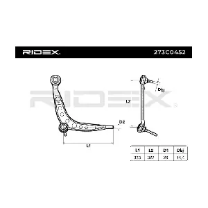 273C0452 RIDEX