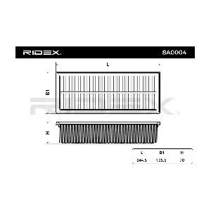 RIDEX 8A0004