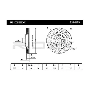 82B1199 RIDEX