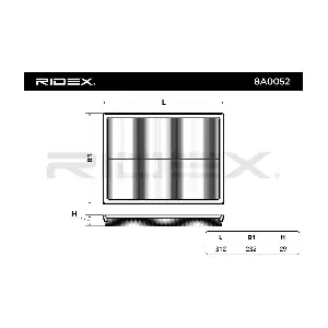 RIDEX 8A0052