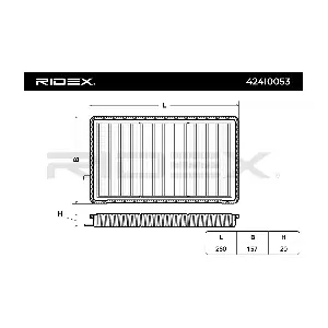 RIDEX 424I0053