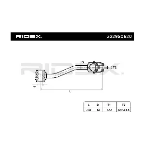 3229S0620 RIDEX