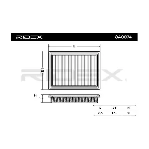RIDEX 8A0074