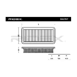 RIDEX 8A0157