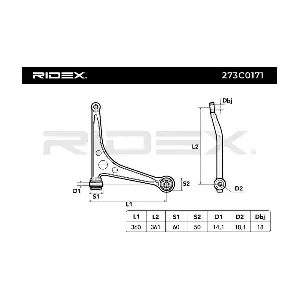 273C0171 RIDEX