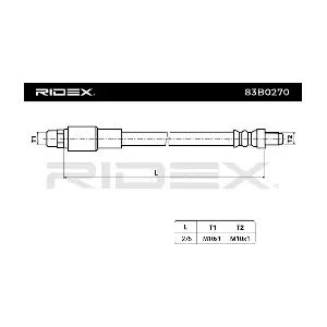 RIDEX 83B0270