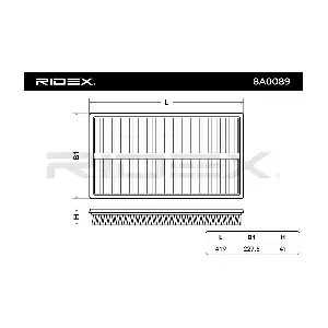 RIDEX 8A0089