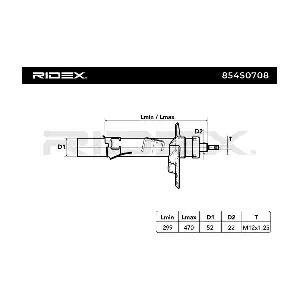 RIDEX 854S0708