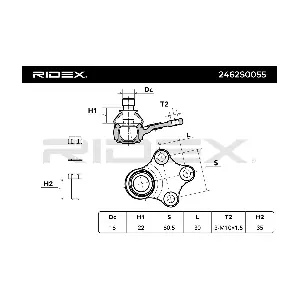 RIDEX 2462S0055