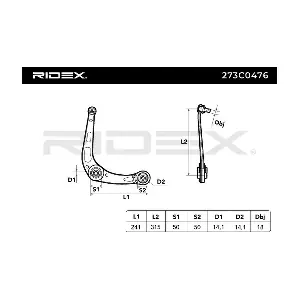 273C0476 RIDEX