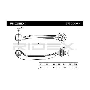 273C0060 RIDEX