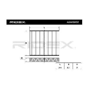 424I0202 RIDEX