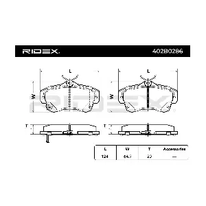RIDEX 402B0286