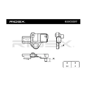 RIDEX 833C0207